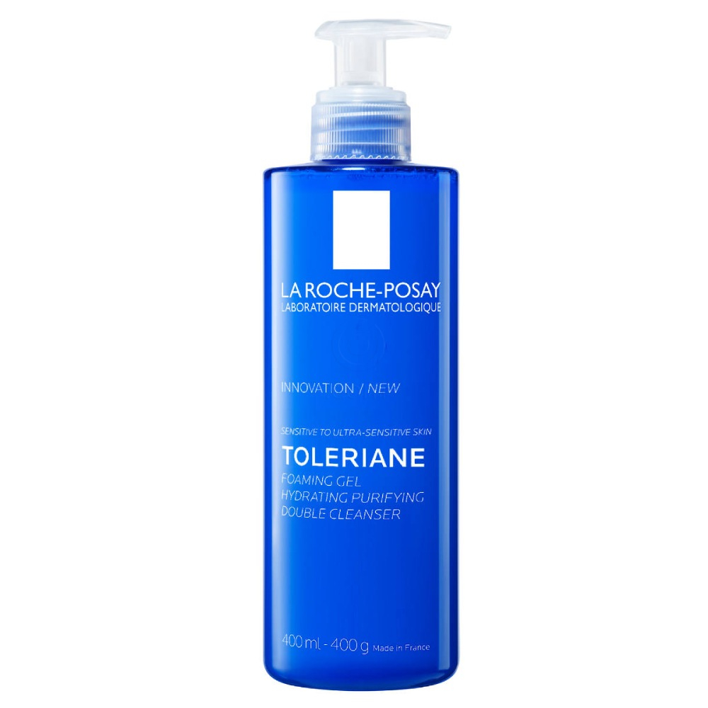 LRP Toleriane, peneči gel za vlaženje in čiščenje kože (400 ml)