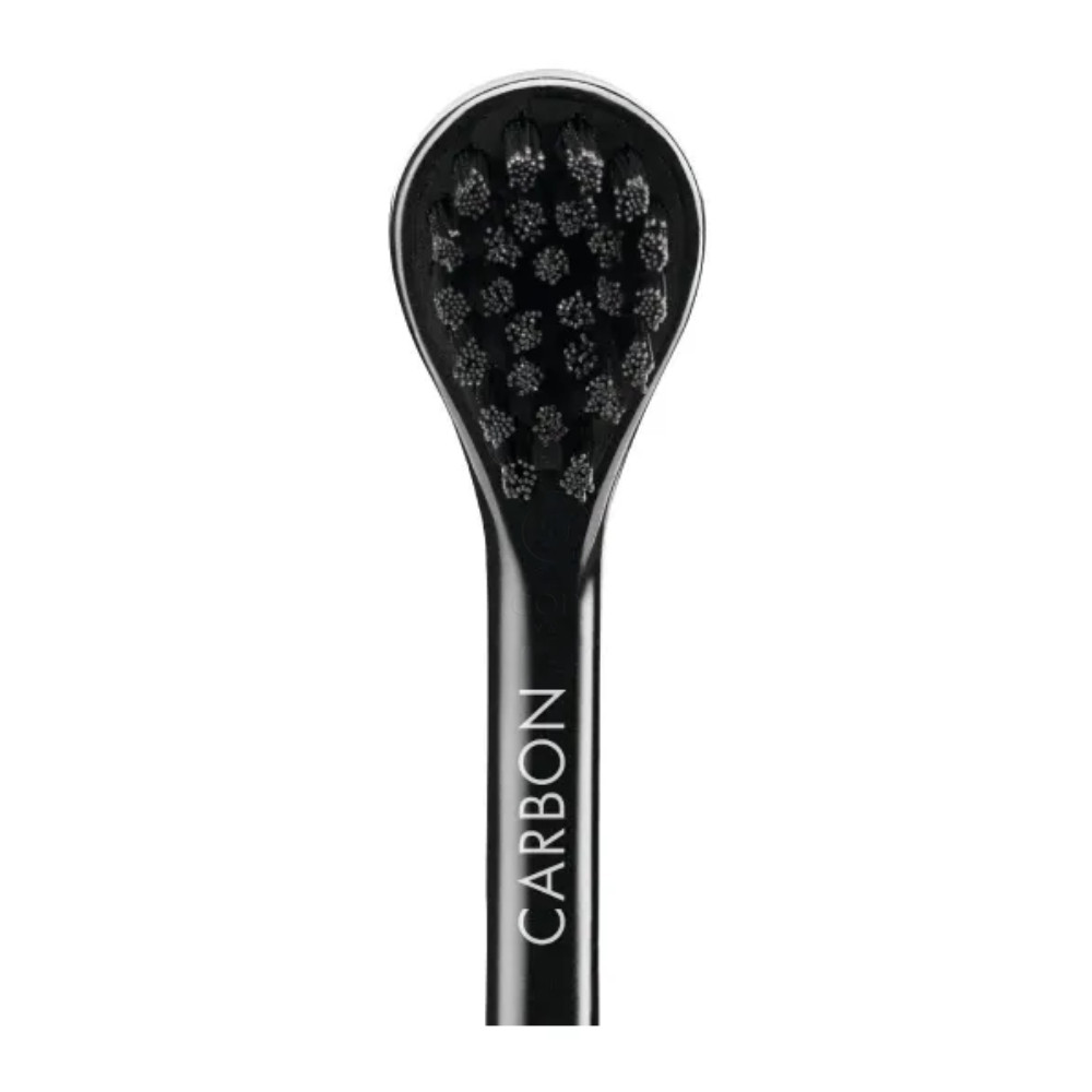 Curaprox Hydrosonic Carbon Black is White, nastavek za električno zobno ščetko (2 nastavka)