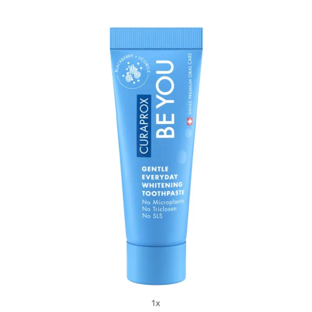 Curaprox, potovalni set - Rumen (1 komplet)