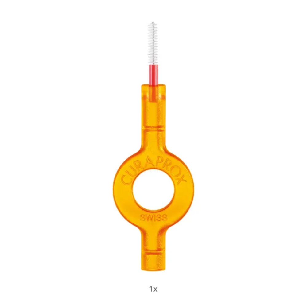 Curaprox, potovalni set - Rumen (1 komplet)