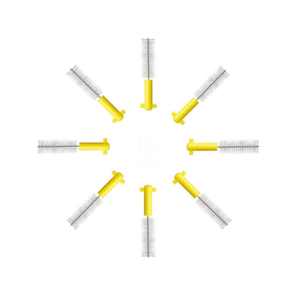 Curaprox CPS 09 Prime Refill (8 medzobnih ščetk + etui)