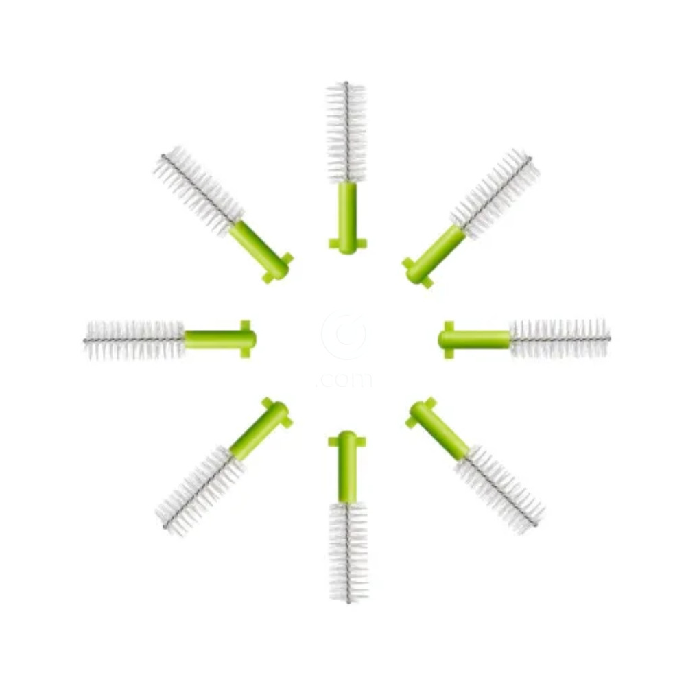 Curaprox CPS 11 Prime Refill (8 medzobnih ščetk + etui)