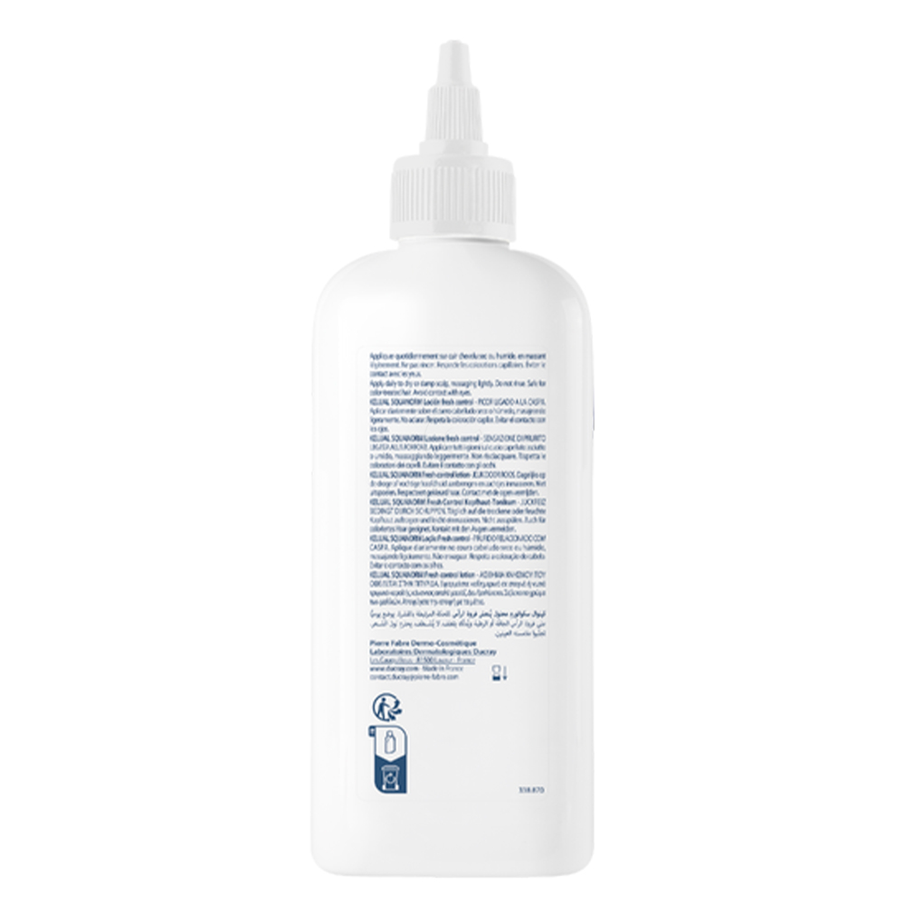 Ducray Kelual Squanorm, losjon za kontrolo svežine (200 ml)