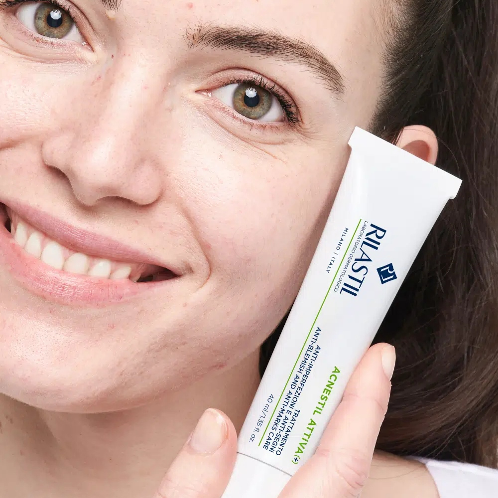 Rilastil Acnestil Attiva (+), krema (40 ml)