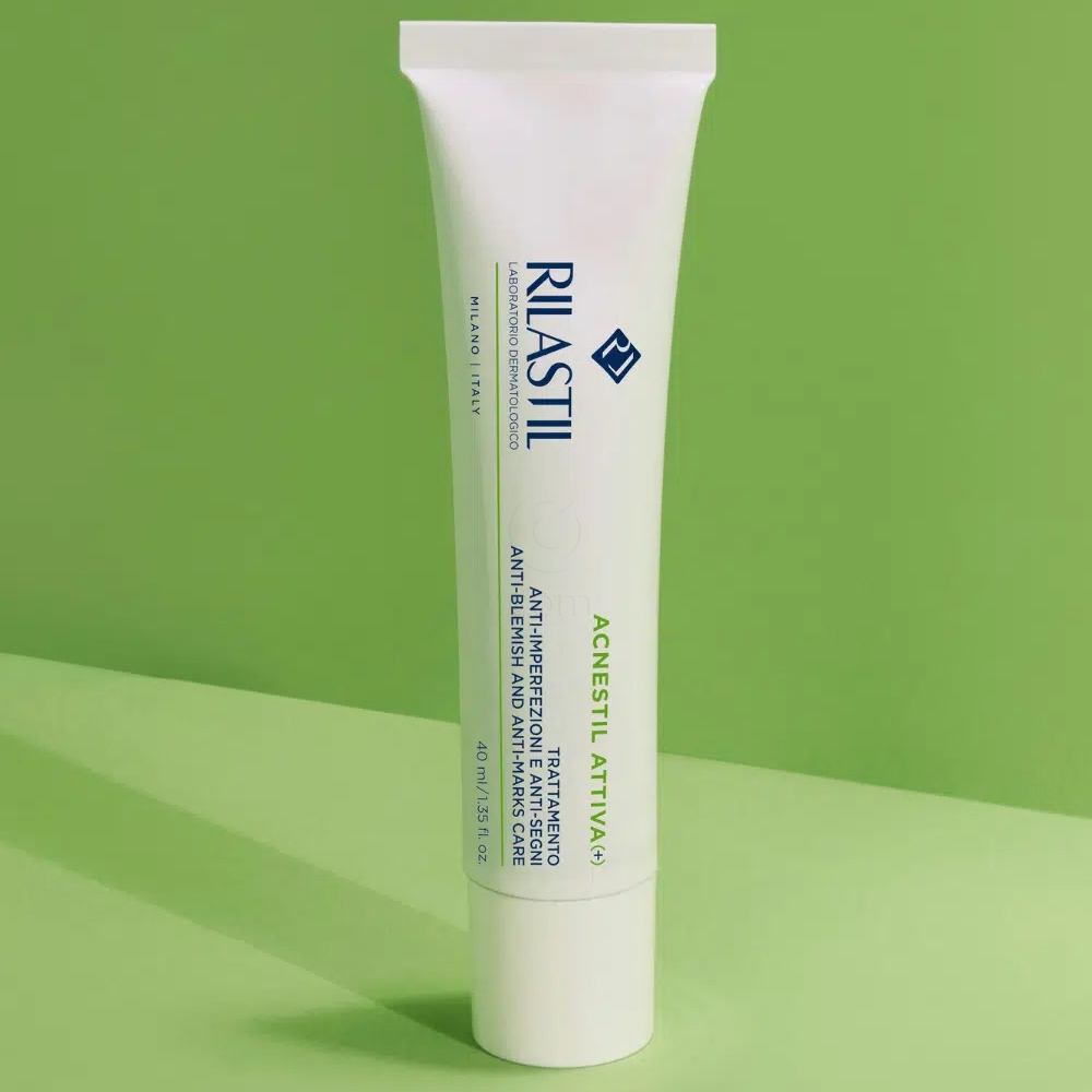Rilastil Acnestil Attiva (+), krema (40 ml)