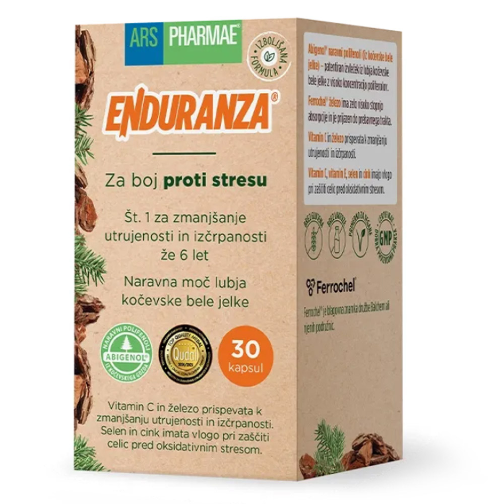 Enduranza Ars Pharmae, kapsule (30 kapsul)