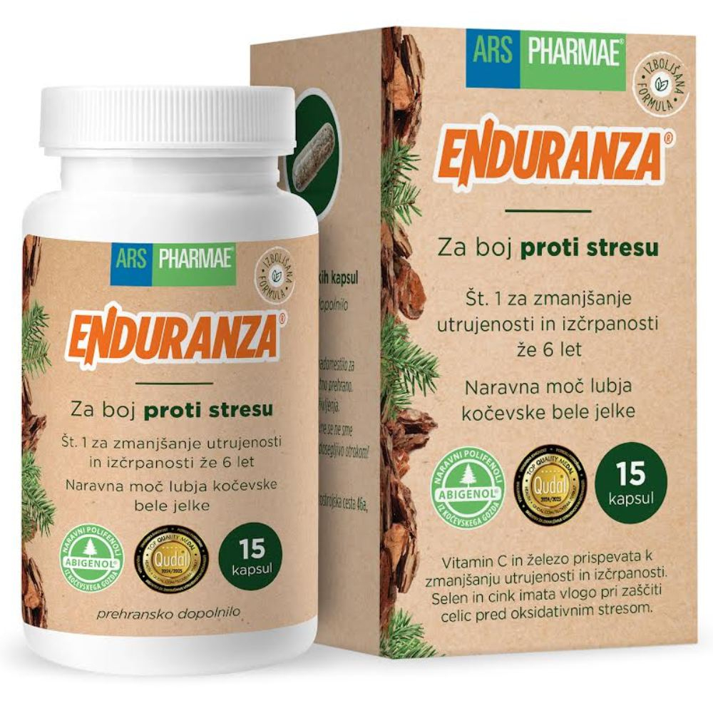 Enduranza Ars Pharmae, kapsule (15 kapsul)