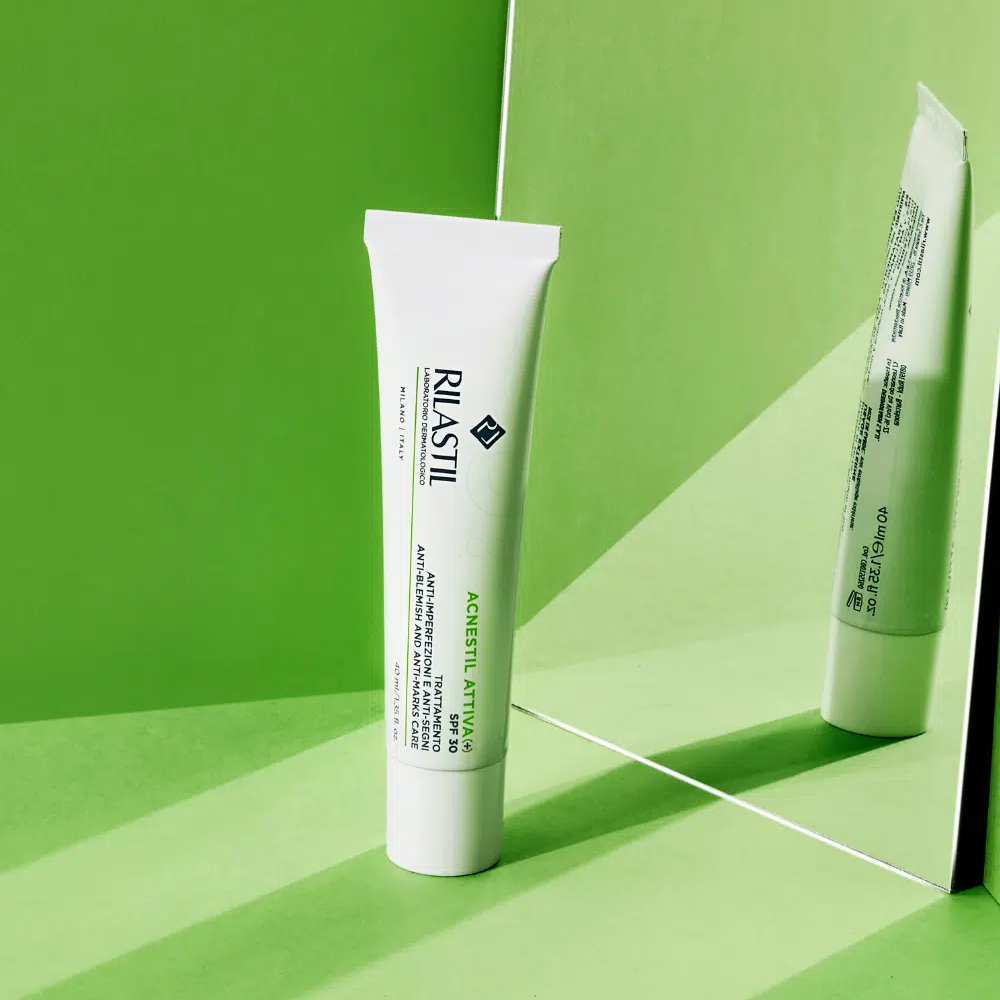 Rilastil Acnestil Attiva (+), krema - ZF30 (40 ml)