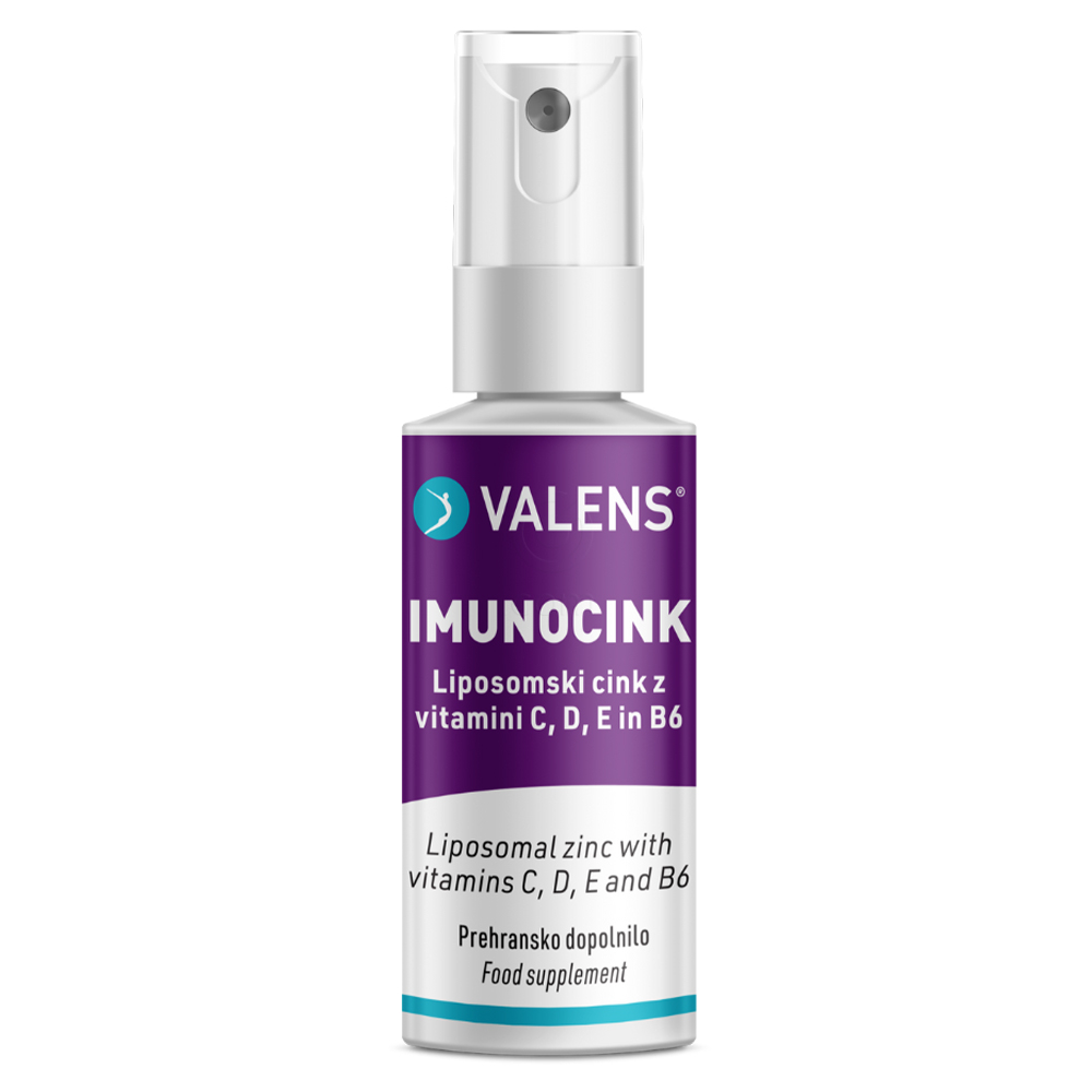 Valens ImunoCink, ustno prišilo (25 ml)