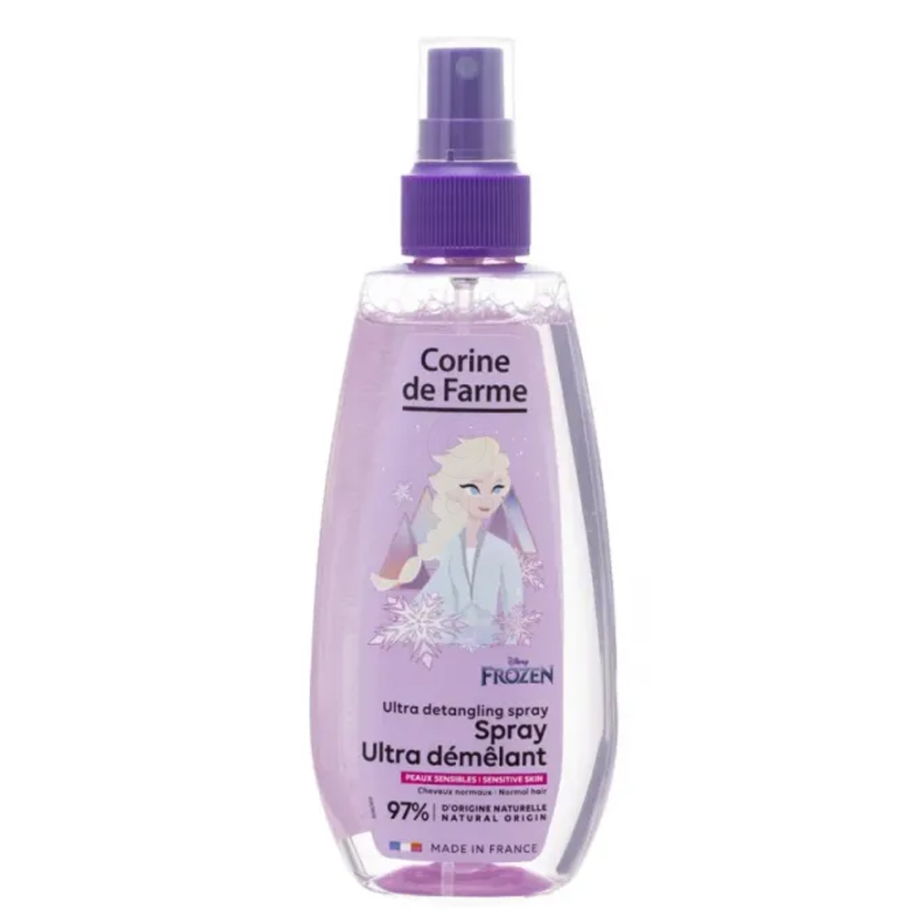 Corine De Farme, sprej za mehke in sijoče lase - Frozen (150 ml)