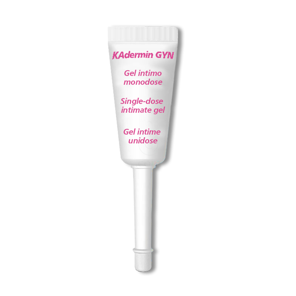 KAdermin GYN, zaščitni intimni gel (6 x 5 ml)