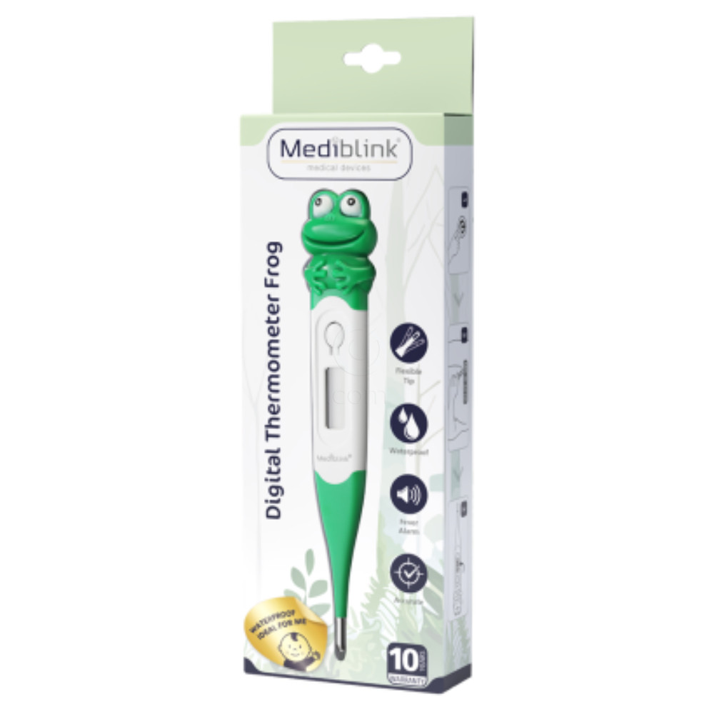 Mediblink M378, digitalni termometer - žaba (1 termometer)