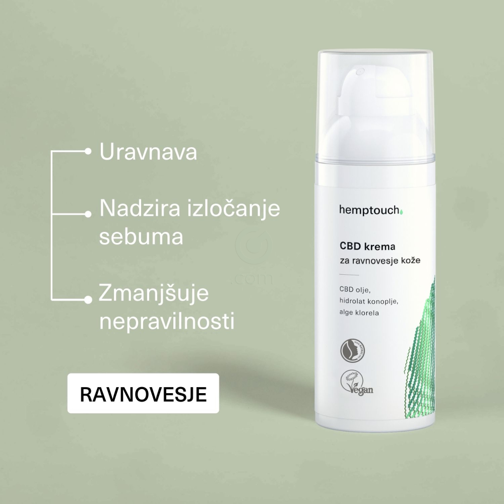 Hemptouch, CBD krema za ravnovesje kože (50 ml)