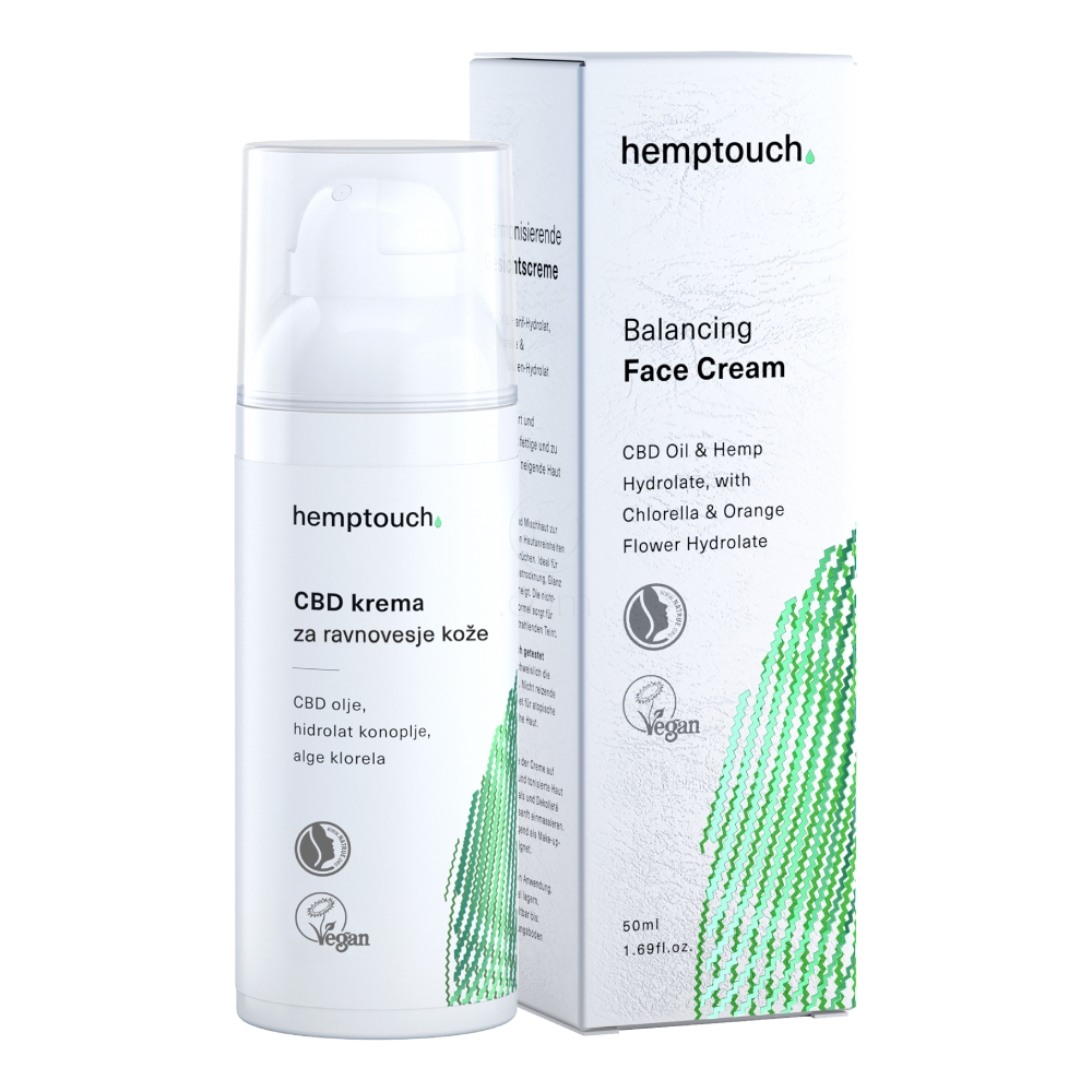 Hemptouch, CBD krema za ravnovesje kože (50 ml)