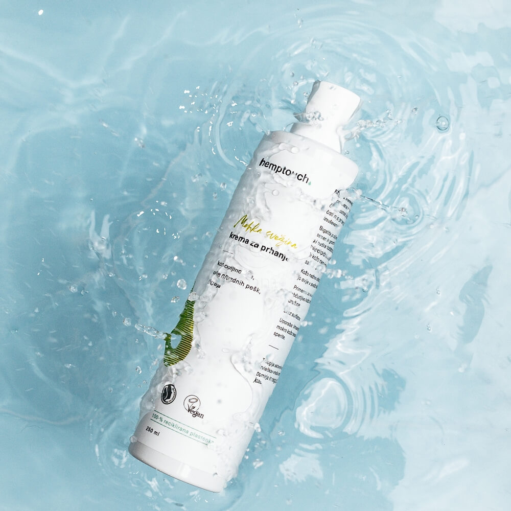 Hemptouch Mehka svežina, krema za prhanje (250 ml)