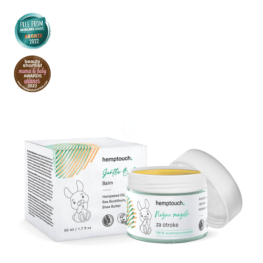 Hemptouch, nežno mazilo za otroke (50 ml)