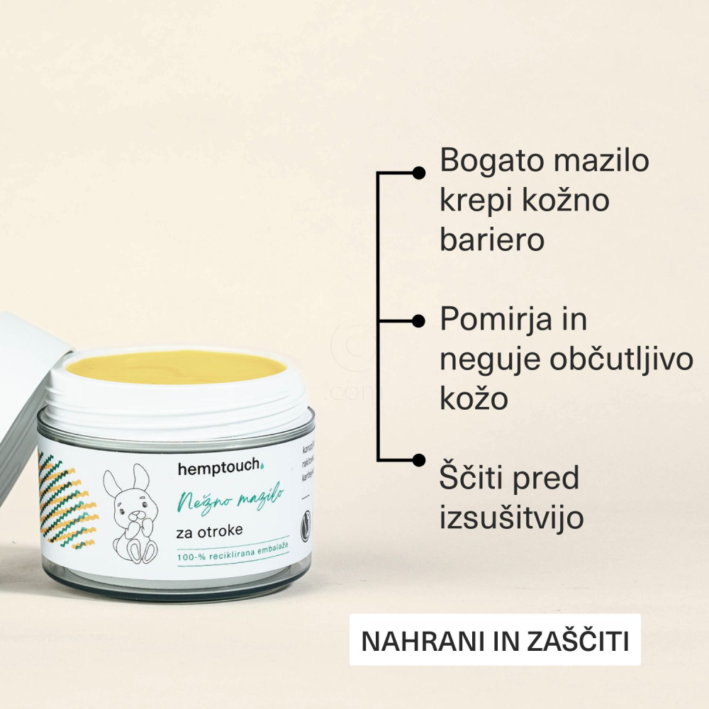 Hemptouch, nežno mazilo za otroke (50 ml)