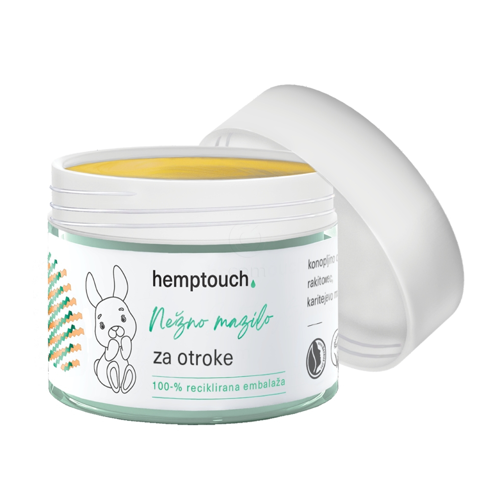 Hemptouch, nežno mazilo za otroke (50 ml)