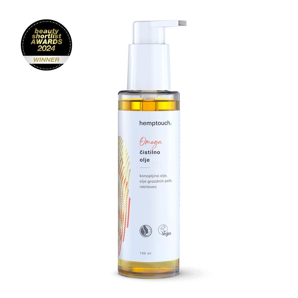 Hemptouch, omega čistilno olje (100 ml)