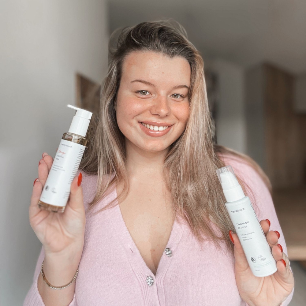 Hemptouch, omega čistilno olje (100 ml)