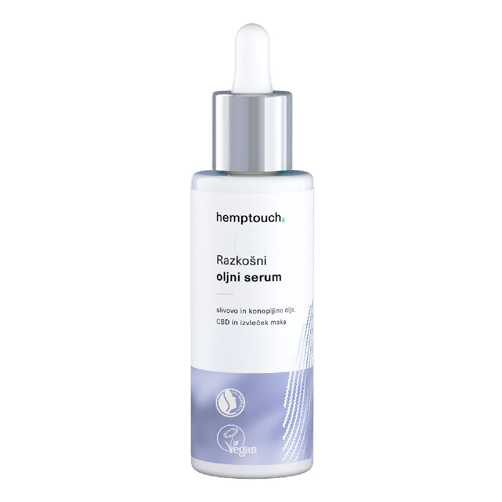 Hemptouch, razkošni oljni serum (30 ml)