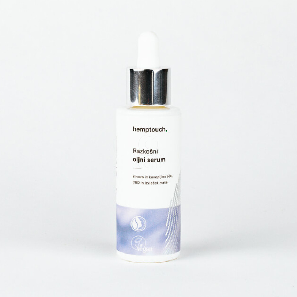 Hemptouch, razkošni oljni serum (30 ml)
