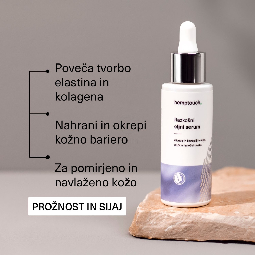 Hemptouch, razkošni oljni serum (30 ml)