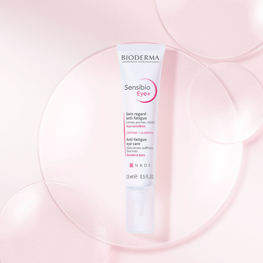 Bioderma Sensibio Eye+, nega za predel okoli oči proti znakom staranja (15 ml)