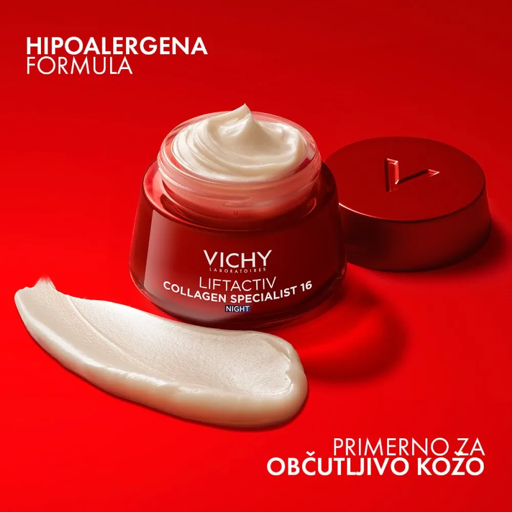 Vichy Liftactiv Collagen Specialist 16, nočna krema (50 ml)