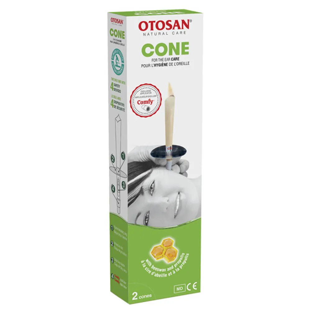 Otosan, tulec za higieno ušes (1 par)