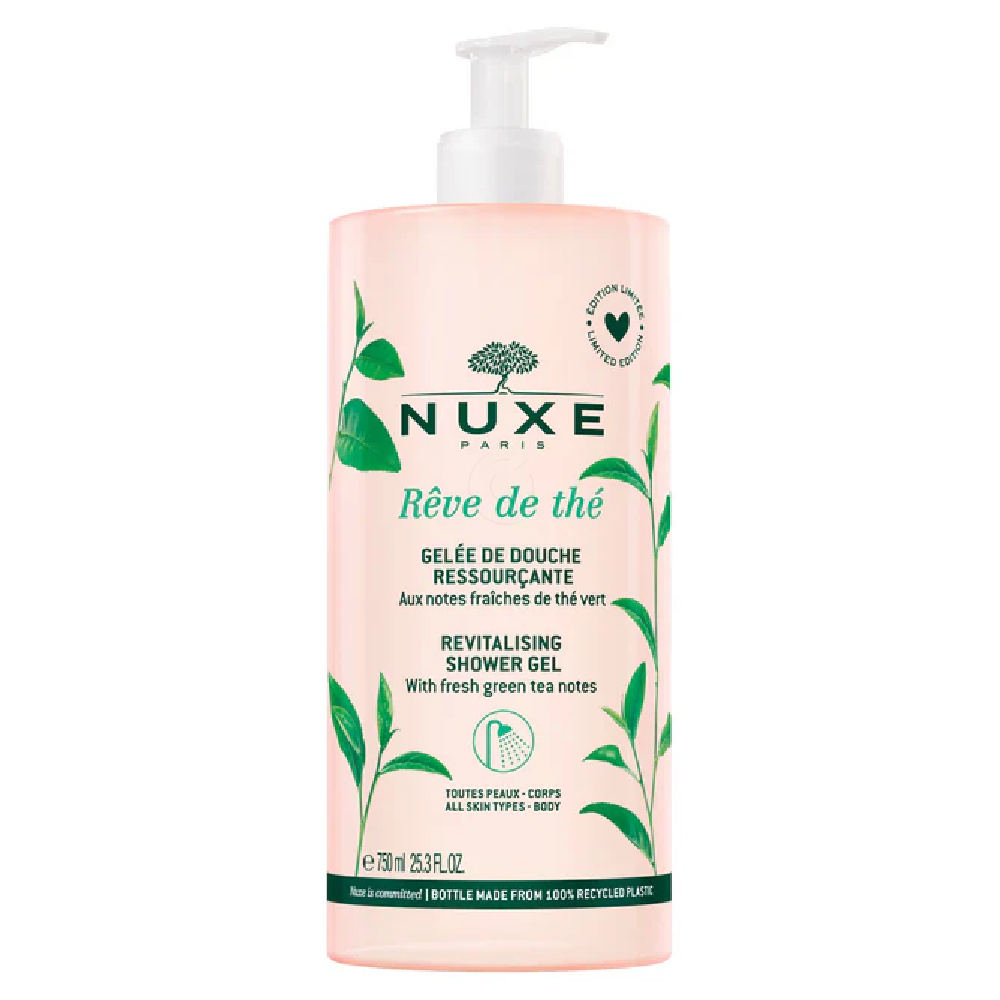 Nuxe Reve De The, gel za tuširanje z vonjem čajevca (750 ml)