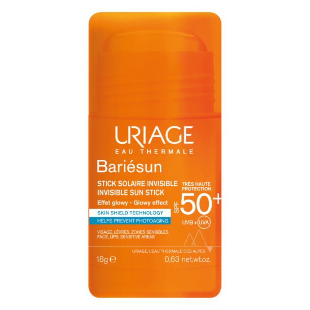 Uriage Bariesun, nevidni stik za zaščito pred soncem - ZF50+ (18 g)