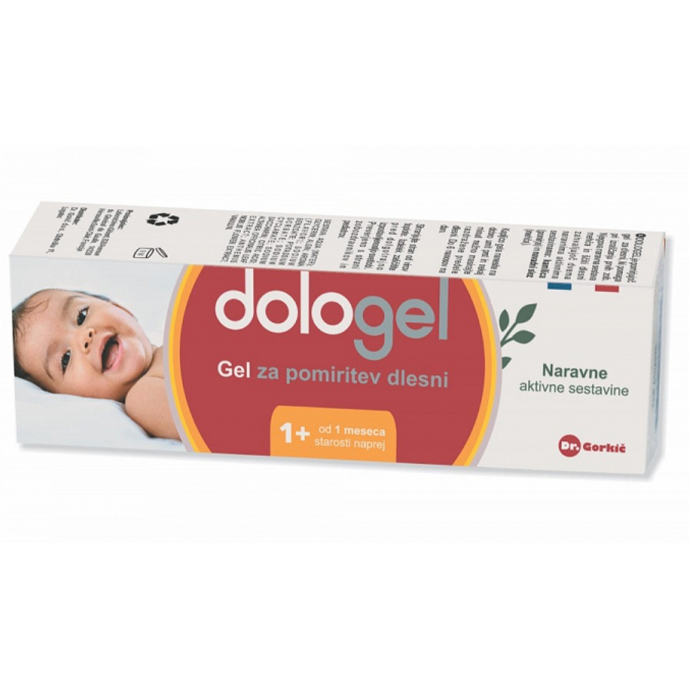 Dologel, gel za pomiritev dlesni (25 ml)