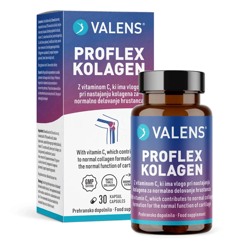 Valens Proflex Kolagen, kapsule (30 kapsul)