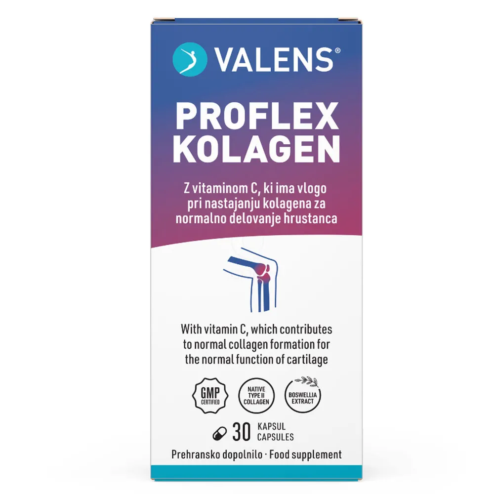 Valens Proflex Kolagen, kapsule (30 kapsul)