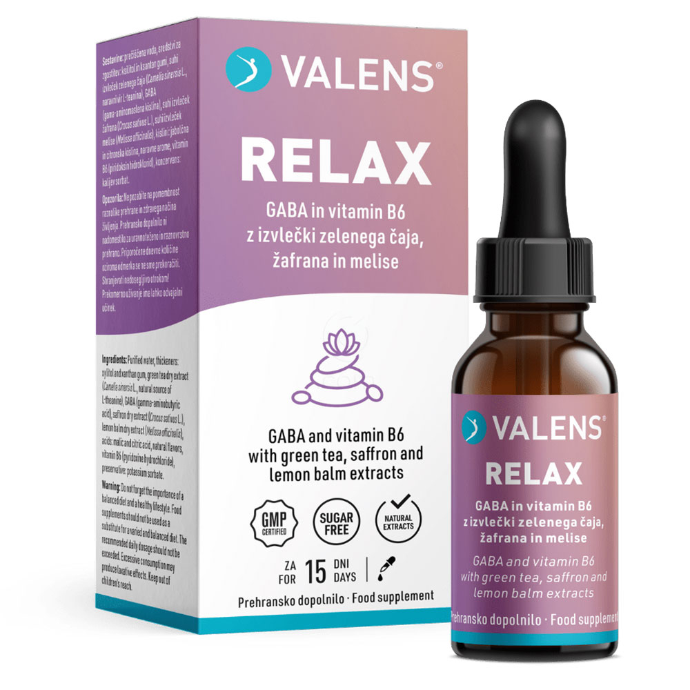 Valens Relax, kapljice (30 ml)