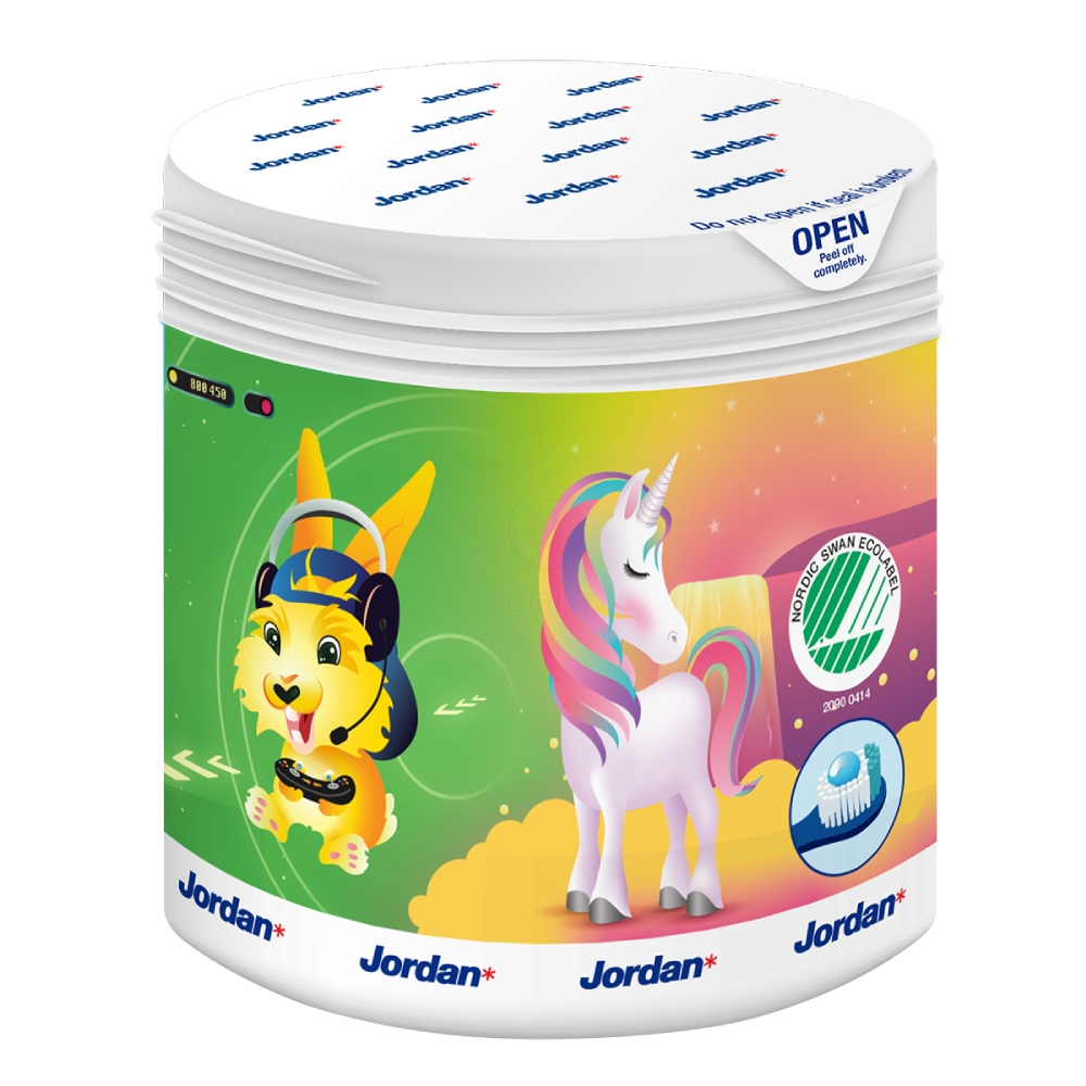 Jordan Junior, zobna pasta za otroke 6-12 let - refill (150 ml)