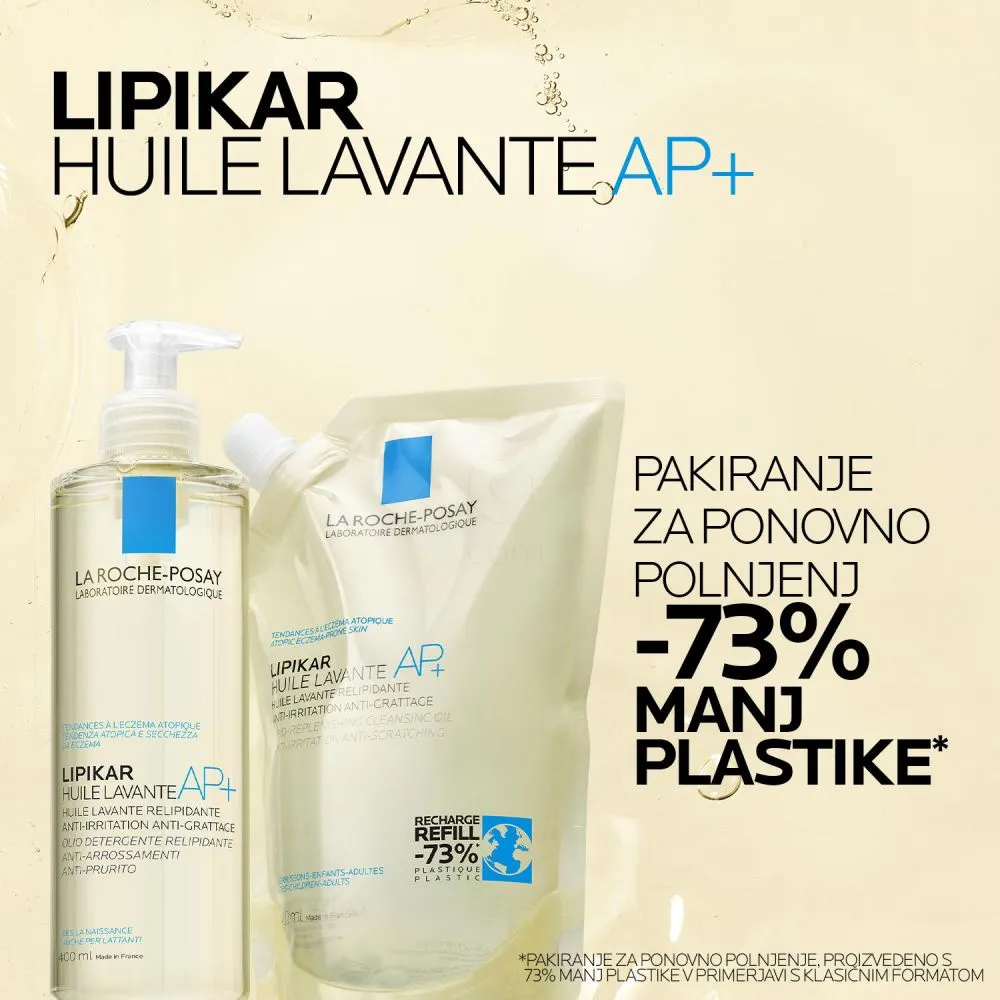 LRP Lipikar Huile Lavante AP+, olje za umivanje (1000 ml)