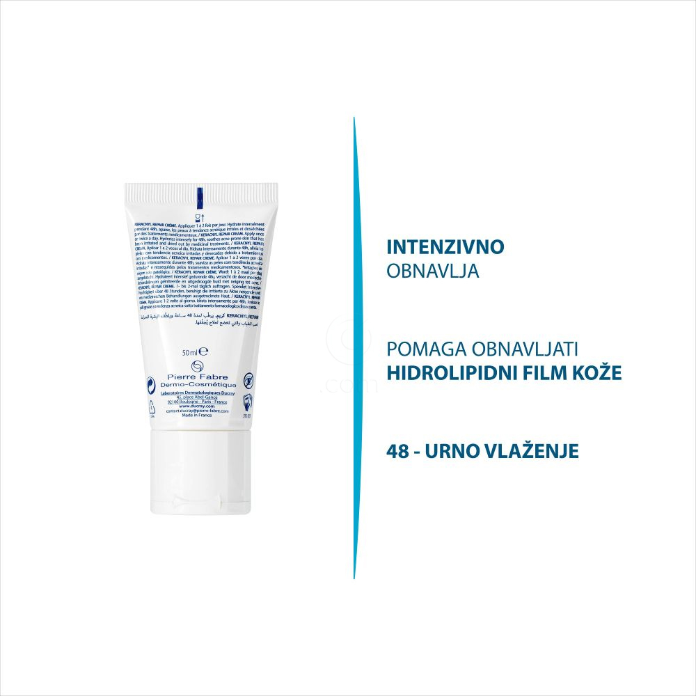 Ducray Keracnyl Repair, krema (50 ml)