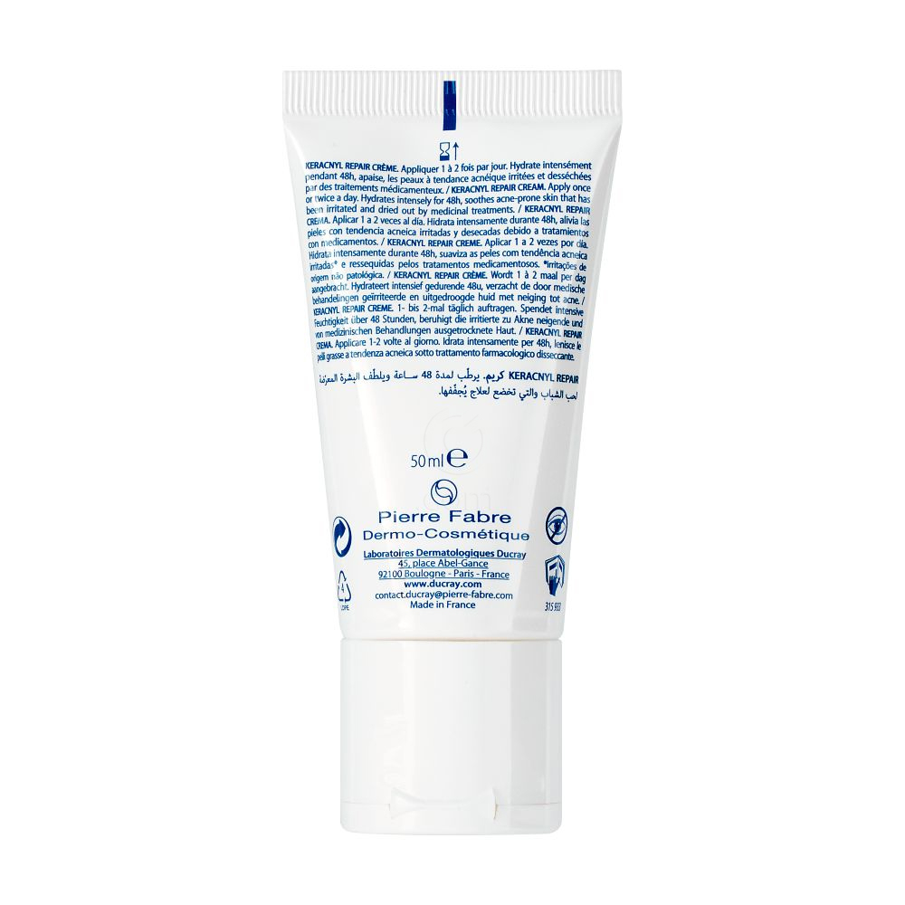 Ducray Keracnyl Repair, krema (50 ml)
