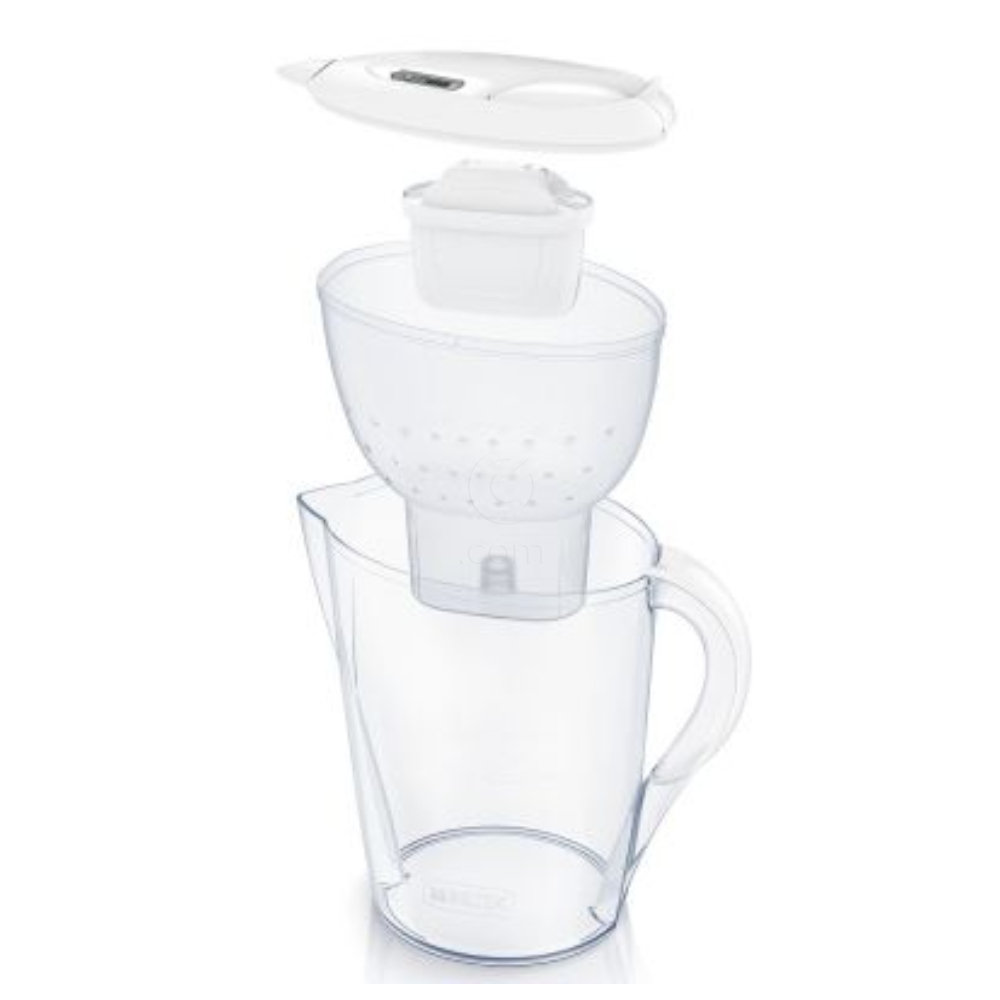 Brita Marella XL, vrč za filtriranje vode - bel (3,5 l)
