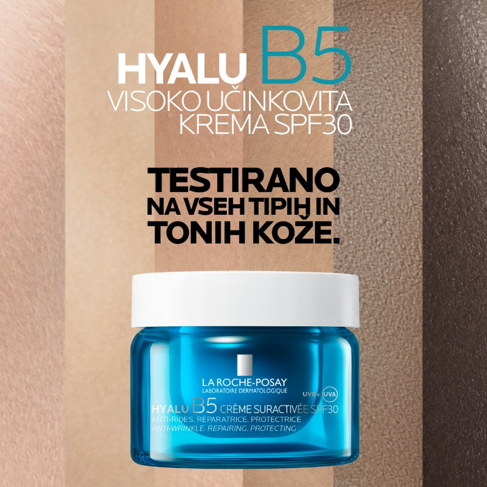 LRP Hyalu B5, visoko učinkovita krema - ZF30 (50 ml)