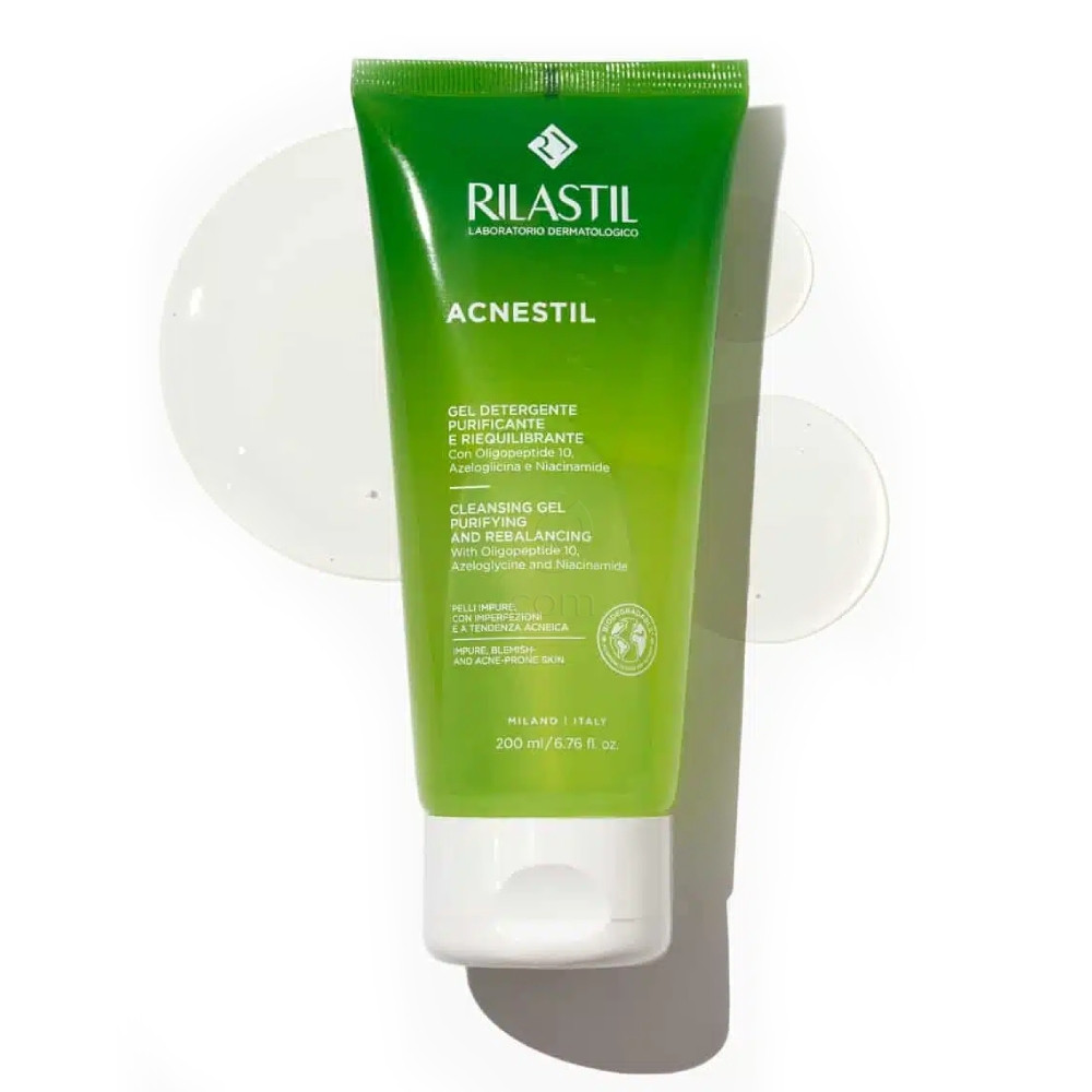 Rilastil Acnestil, čistilni gel (200 ml)