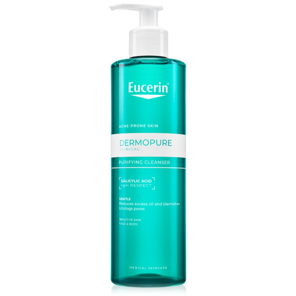 Eucerin DermoPure Clinical, čistilni gel (400 ml)