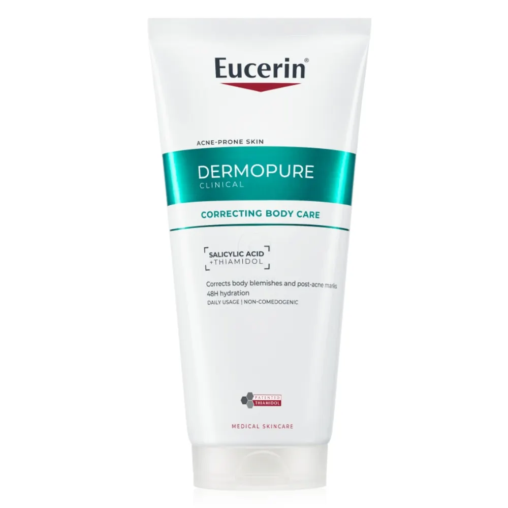 Eucerin DermoPure Clinical, obnovitvena nega za telo (200 ml)