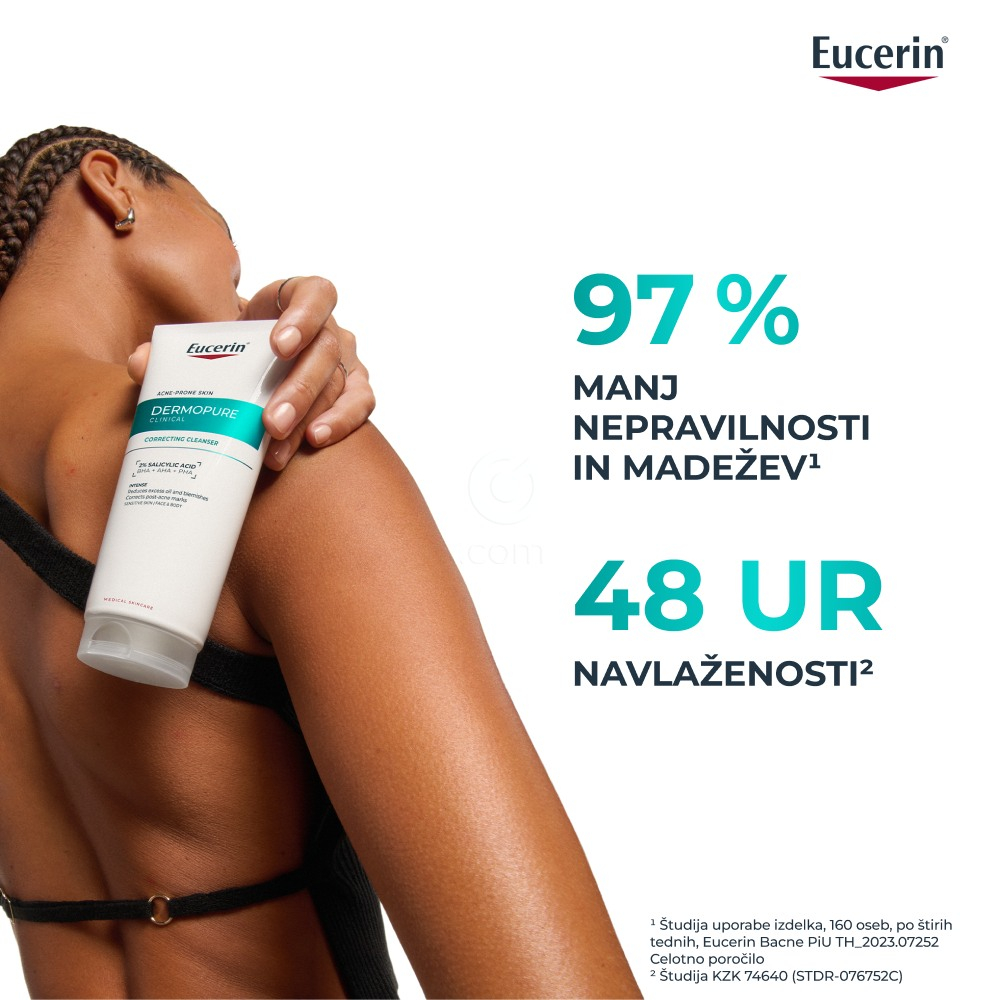 Eucerin DermoPure Clinical, obnovitvena nega za telo (200 ml)
