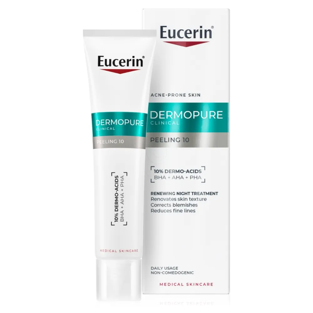 Eucerin DermoPure Clinical, Piling 10 (40 ml)