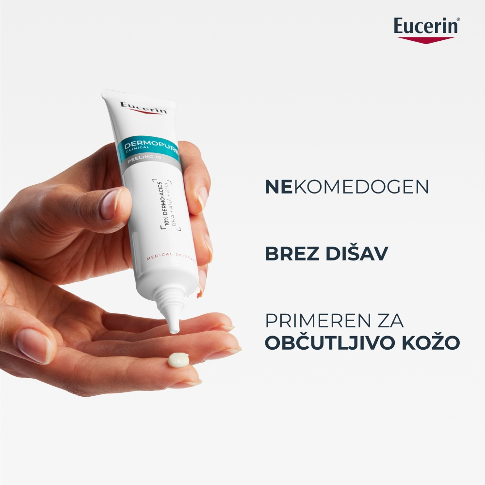 Eucerin DermoPure Clinical, Piling 10 (40 ml)