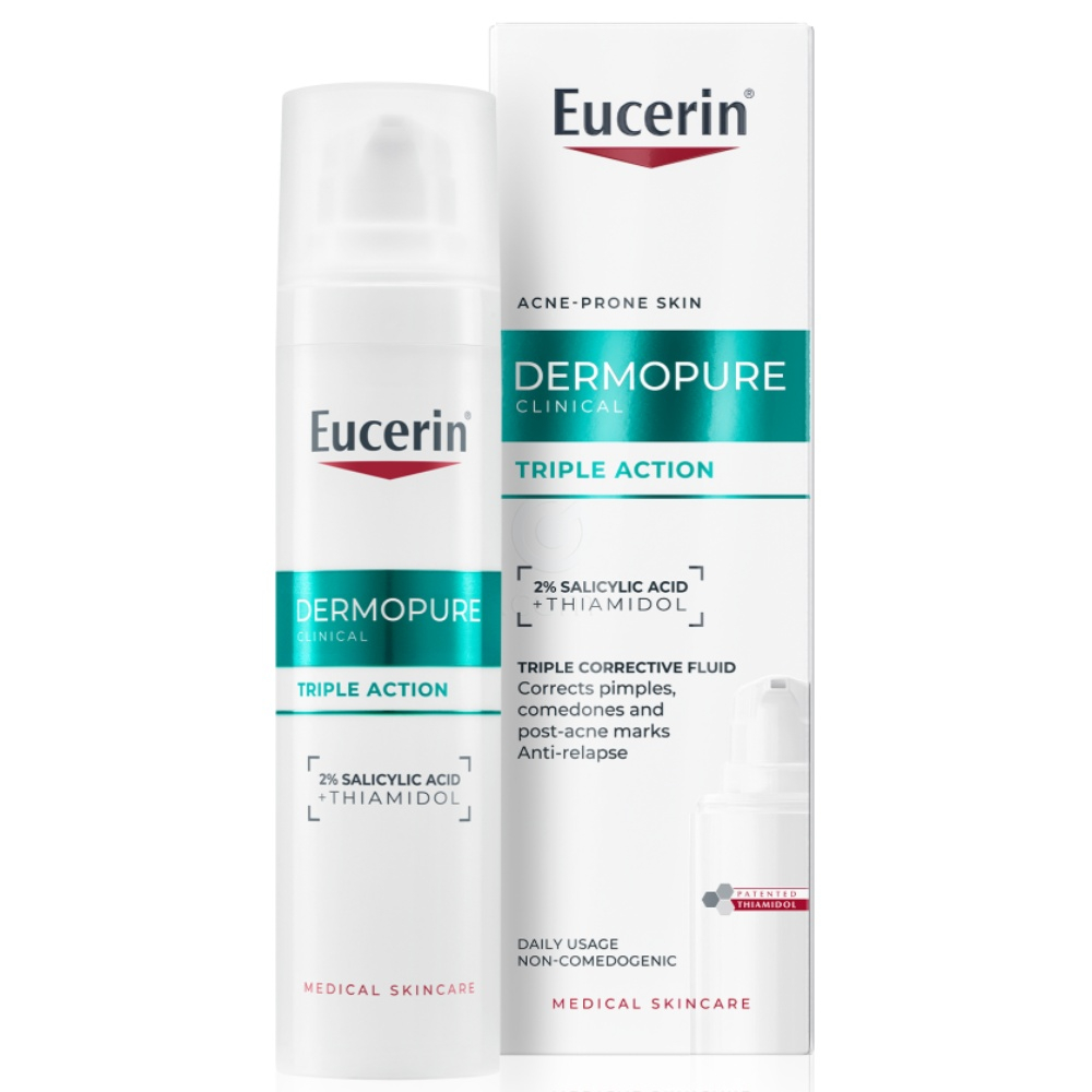 Eucerin DermoPure Clinical, serum s trojnim učinkom (40 ml)