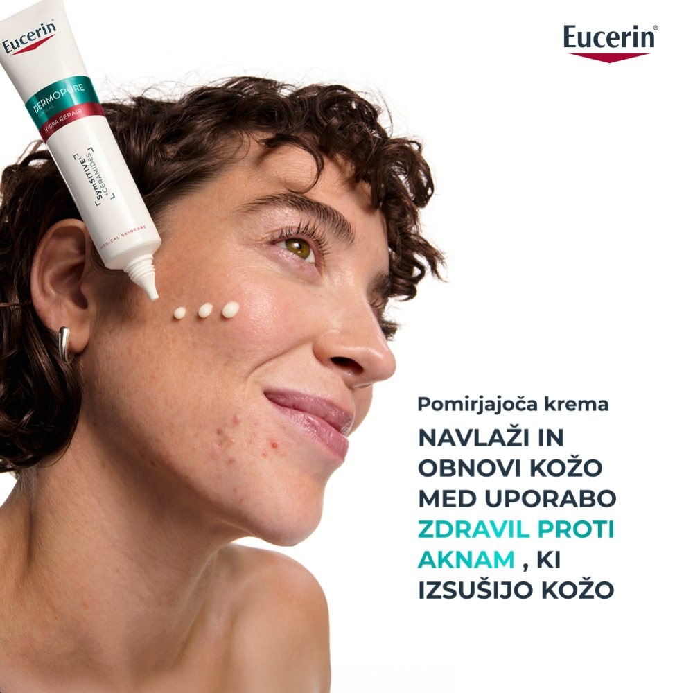 Eucerin DermoPure Clinical, Hydra Repair intenzivna vlažilna krema (40 ml)